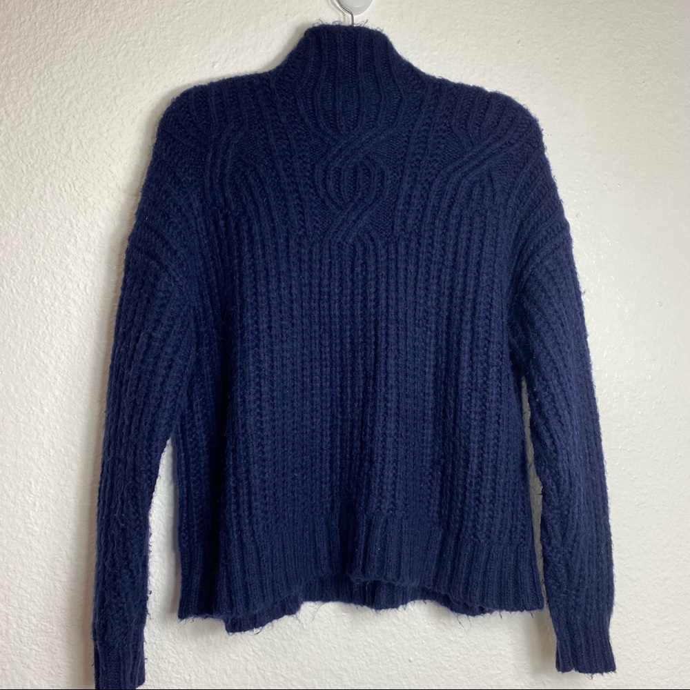 Aerie Sweater in dark blue S - Picture 2 of 4